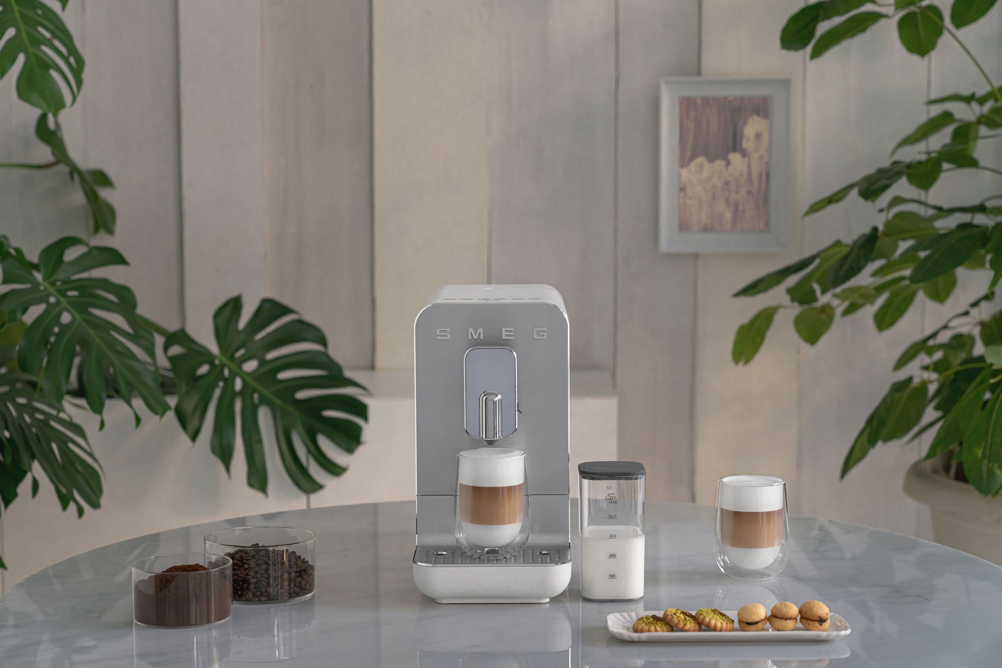 Автоматическая кофемашина с системой латте Smeg Aesthetic ARCH-00117177 - Вид №23