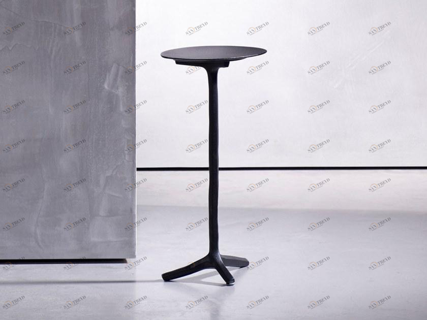 Piet Boon Круглый алюминиевый журнальный столик для гостиной  Pbc 03.80.01 Pbc 03.80.01.