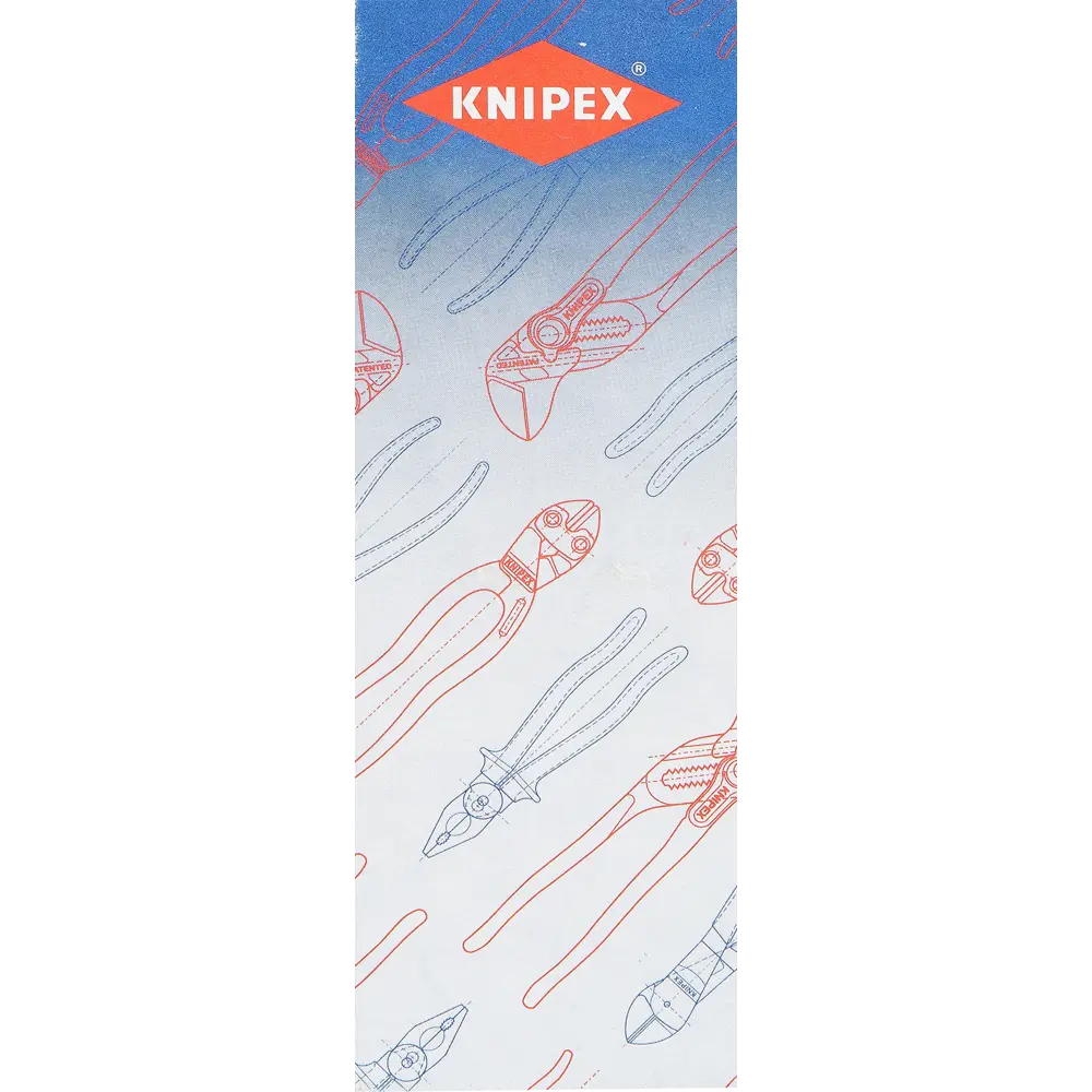 Длинногубцы Knipex с резцом диэлектрические 160 мм 82212172 STLM-2168102  - Вид №2