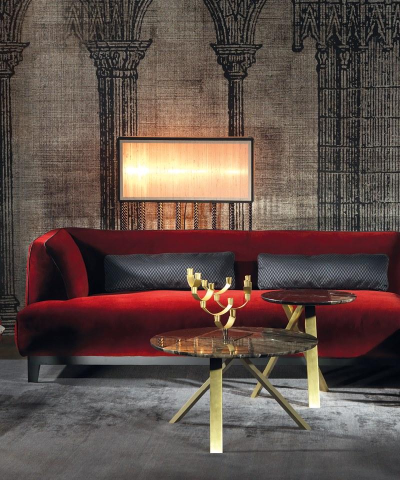 Borzalino Круглый журнальный столик из мрамора sun-id-1401785 - Вид №11