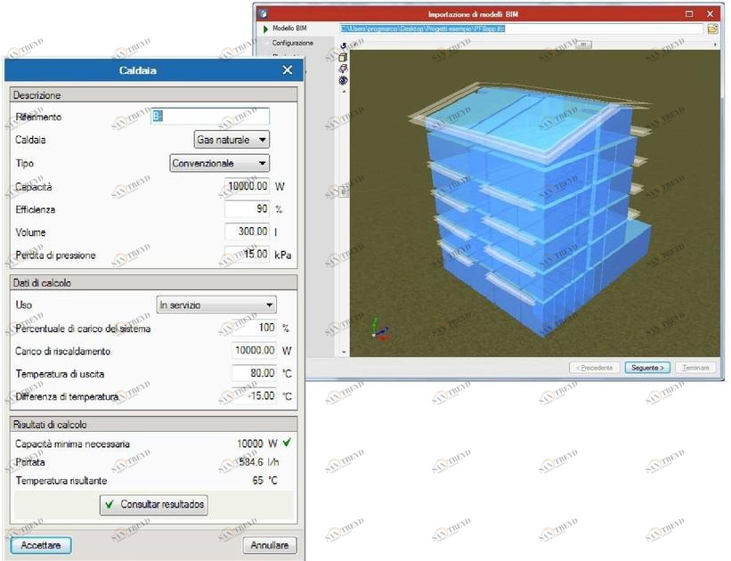 ATH ITALIA software Расчет системы излучающих панелей sun-id-1360920