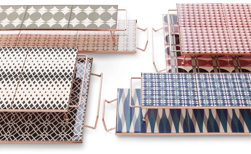 GAN Поднос прямоугольный из алюминия Mix&match sun-id-1399559 - Вид №16