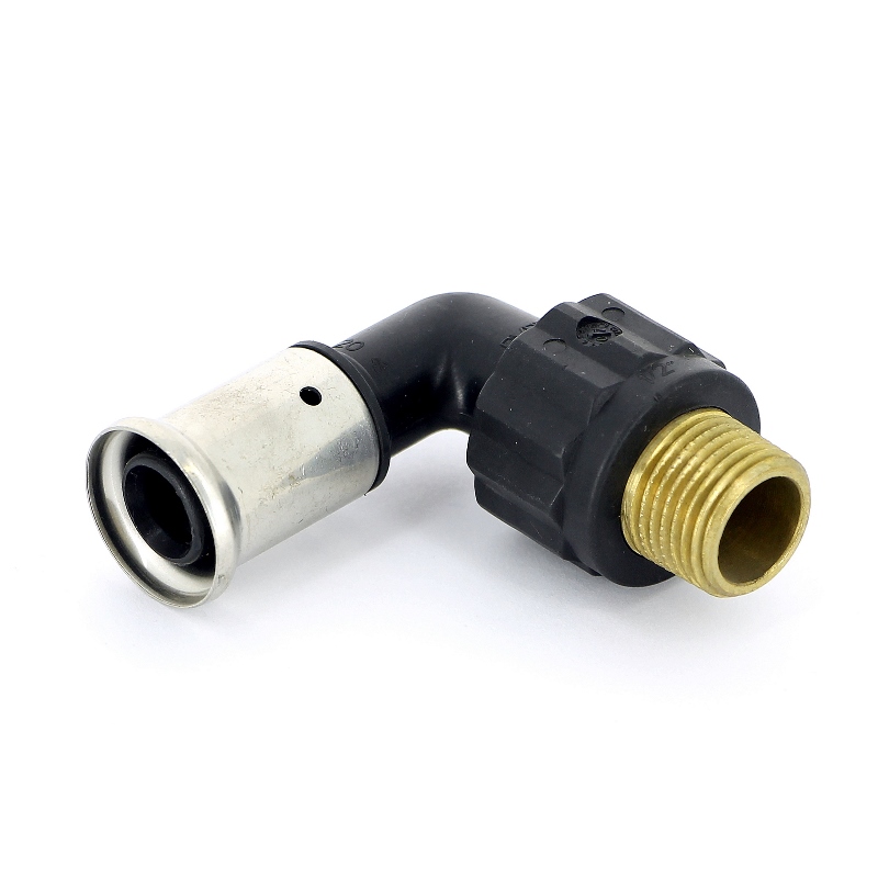 Угол пресс-Н PVDF HENCO 20х1/2" 5PK2004 - Вид №3