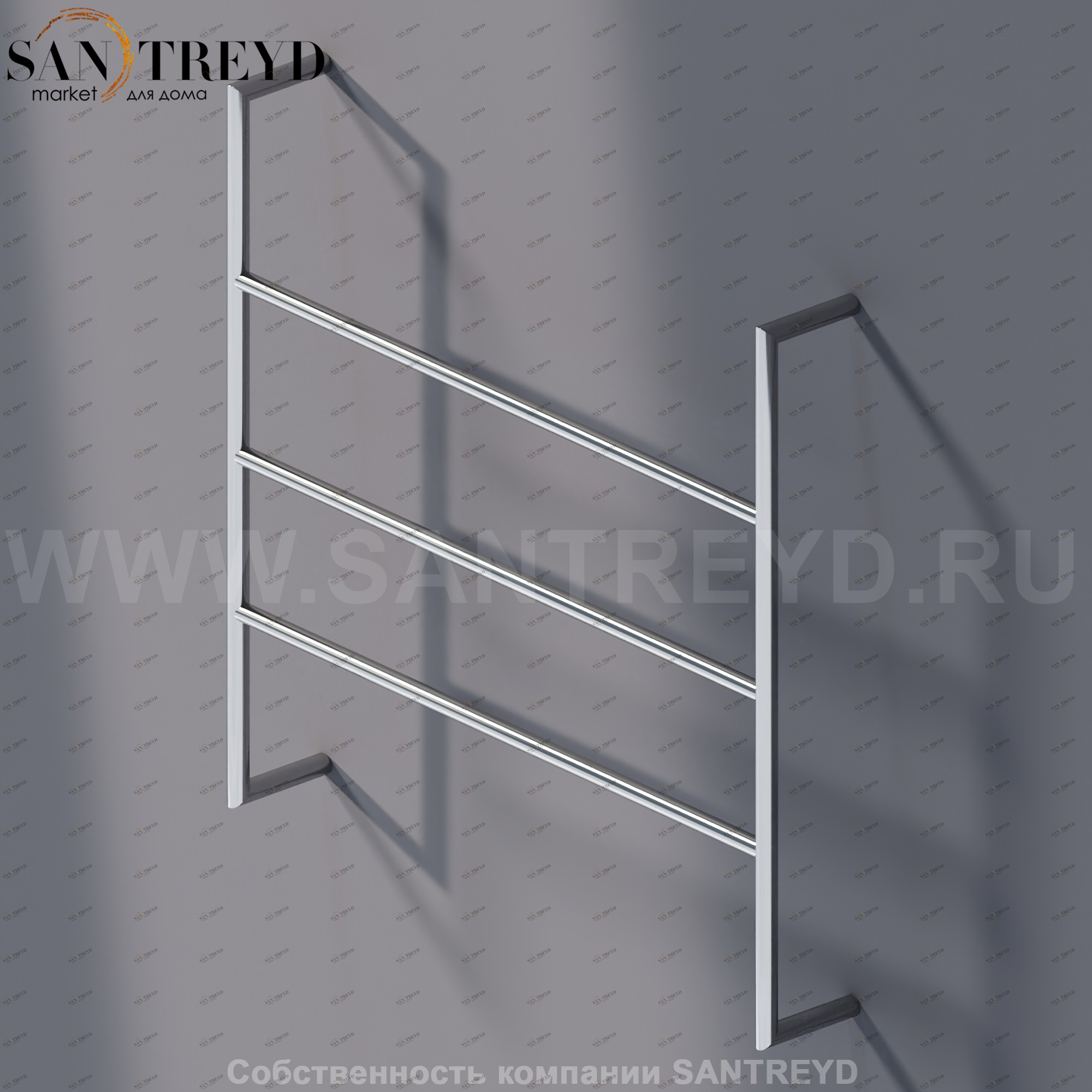 Agape O.L.C. Полотенцедержатель хромированный AOLC0819S Аксессуары OLC