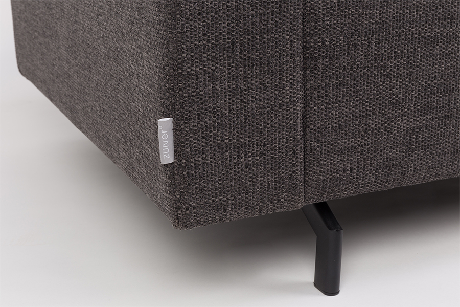 Диван Jean двухместный угольно-серый Zuiver 3200126 - Вид №5