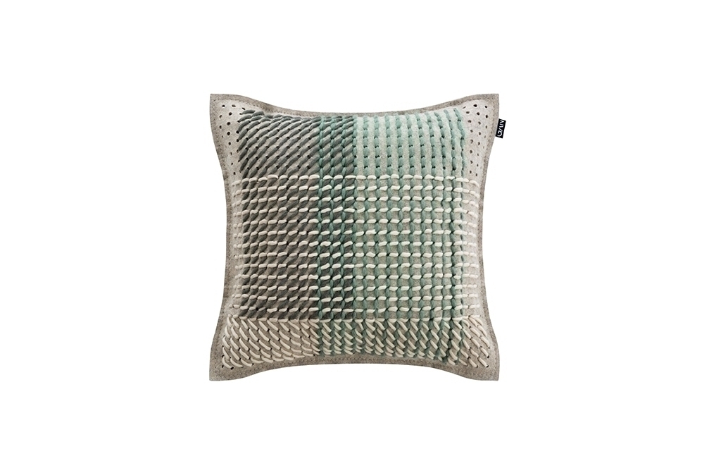 070808 Подушка Green 50x50 см GAN Canevas Geo - Вид №4