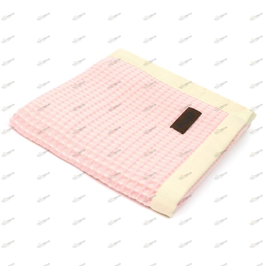 Плед детский Primavera, 100х150 см, розовый MARZOTTO PRIMAVERAS20001