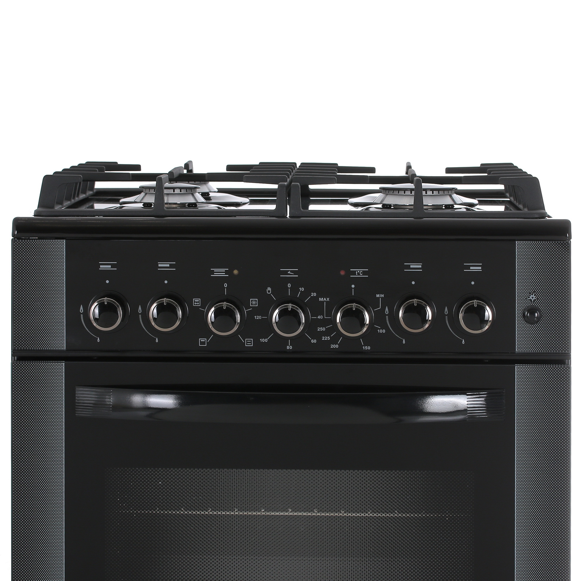 9085702 Комбинированная плита Gefest GE 652044 GC черный STDN-0025601 - Вид №4