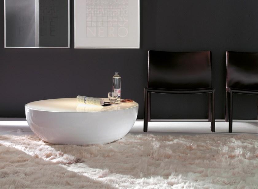 Bonaldo Низкий круглый журнальный столик sun-id-1504036 - Вид №1