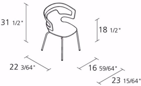 Alias Стул складной с подлокотниками Segesta selinunte sun-id-1489097 - Вид №3