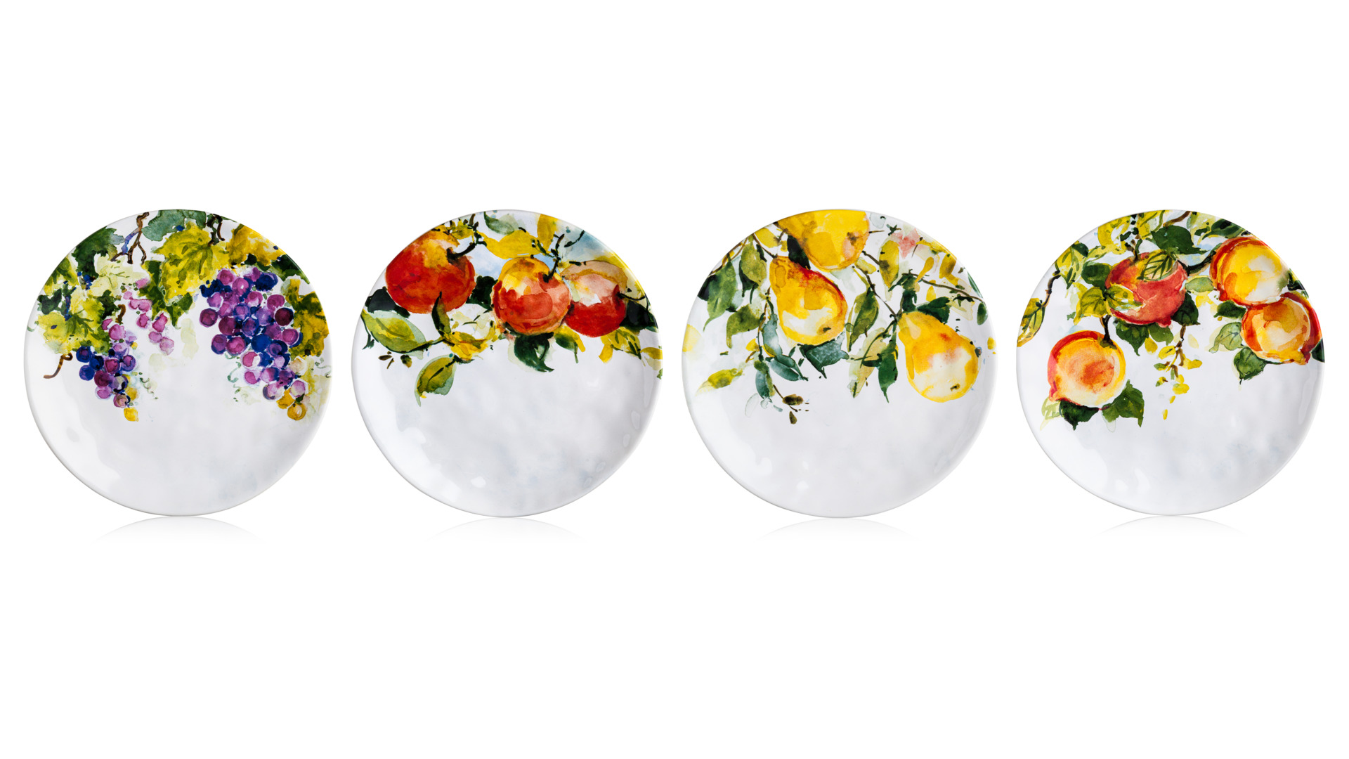 10652430 Certified International Тарелка закусочная Certified Int. Амброзия (Яблоки) 23см, керамика Керамика  - Вид №3