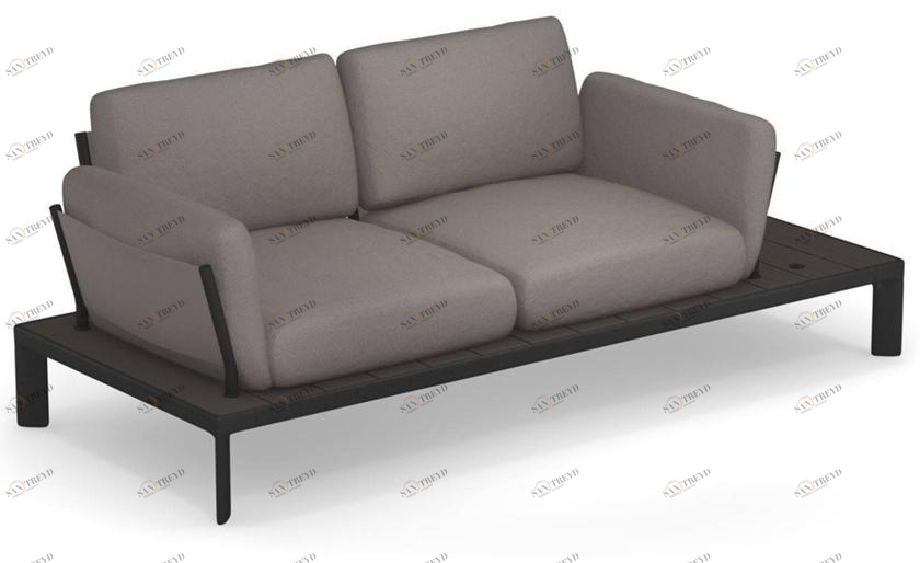 emu 2-местный тканевый садовый диван Tami Art. 764