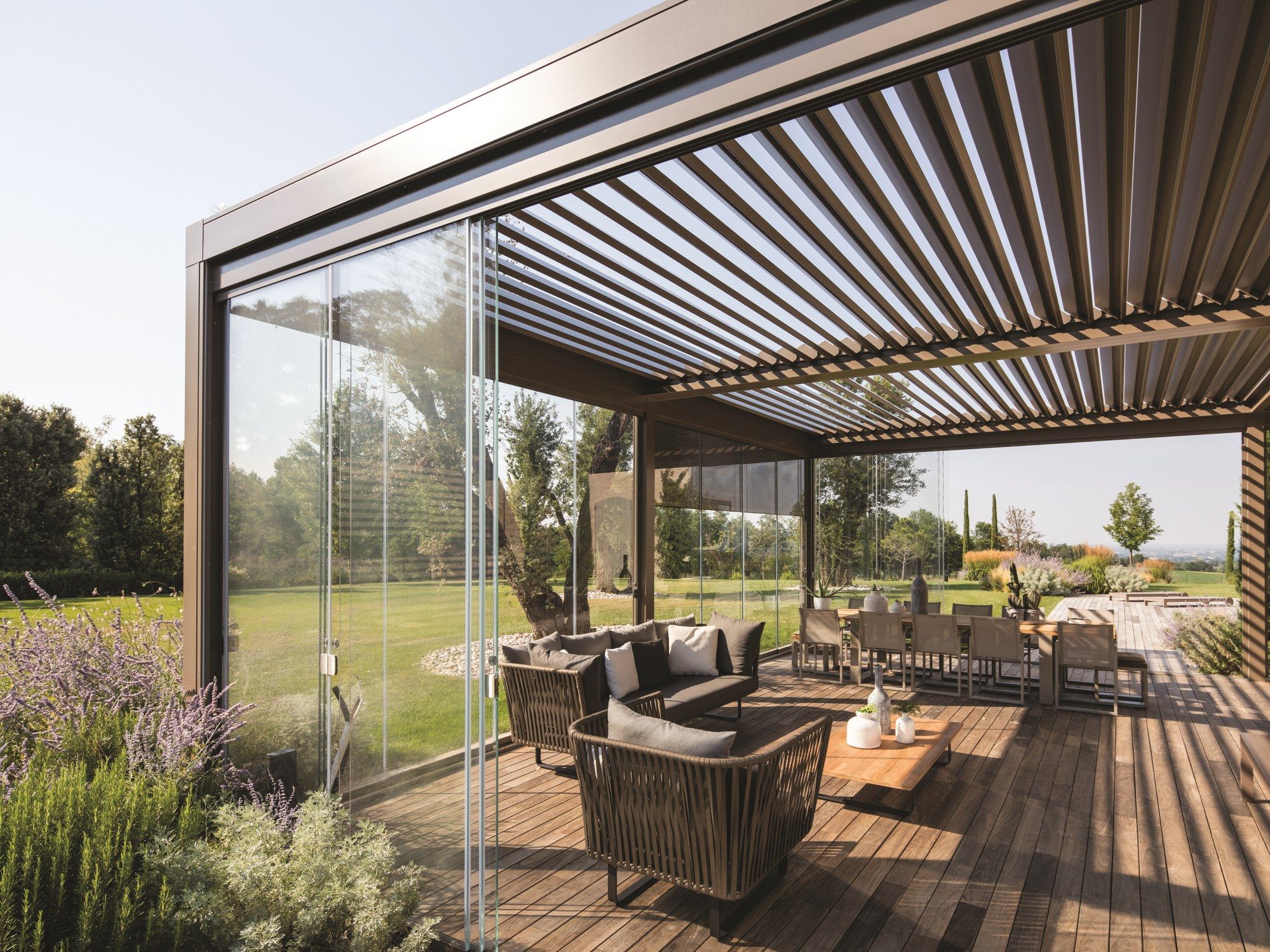 Беседка с поворотными планками Pratic Opera ARCH-00079728 - Вид №5