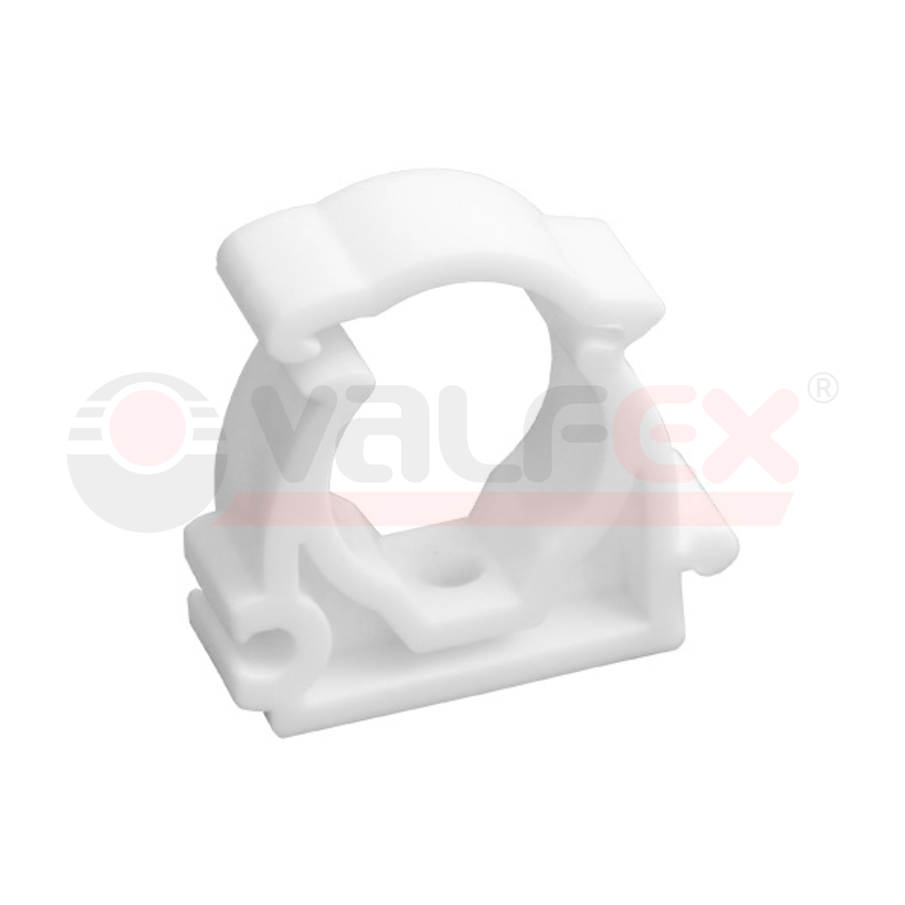10160020 Valfex Опора полипропиленовая (с защелкой) 