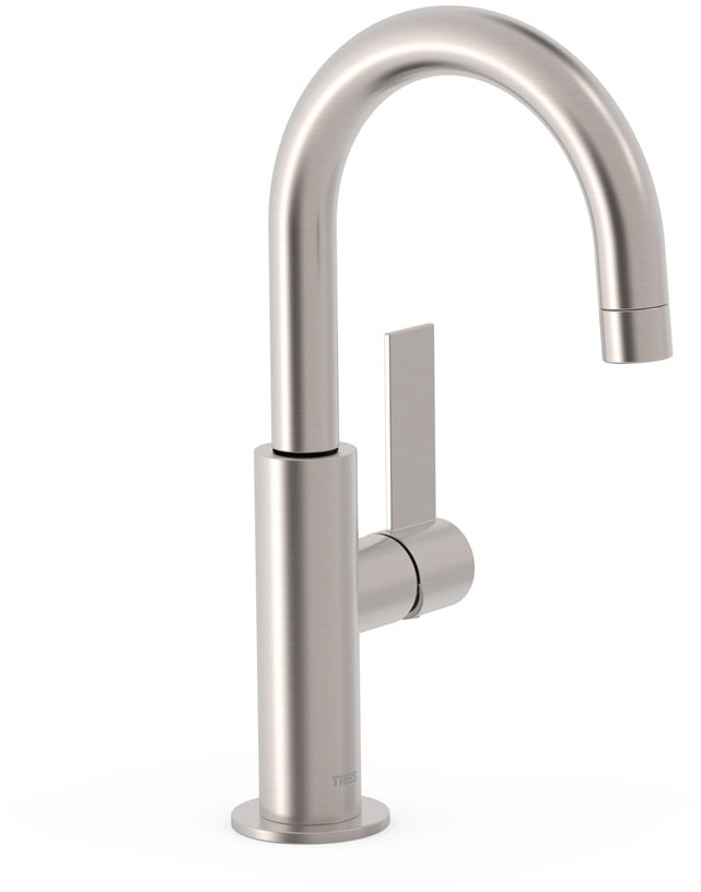 ПРОЕКТ-Смеситель для умывальника TRES с одной ручкой и боковым рычагом-21190401AC TRES