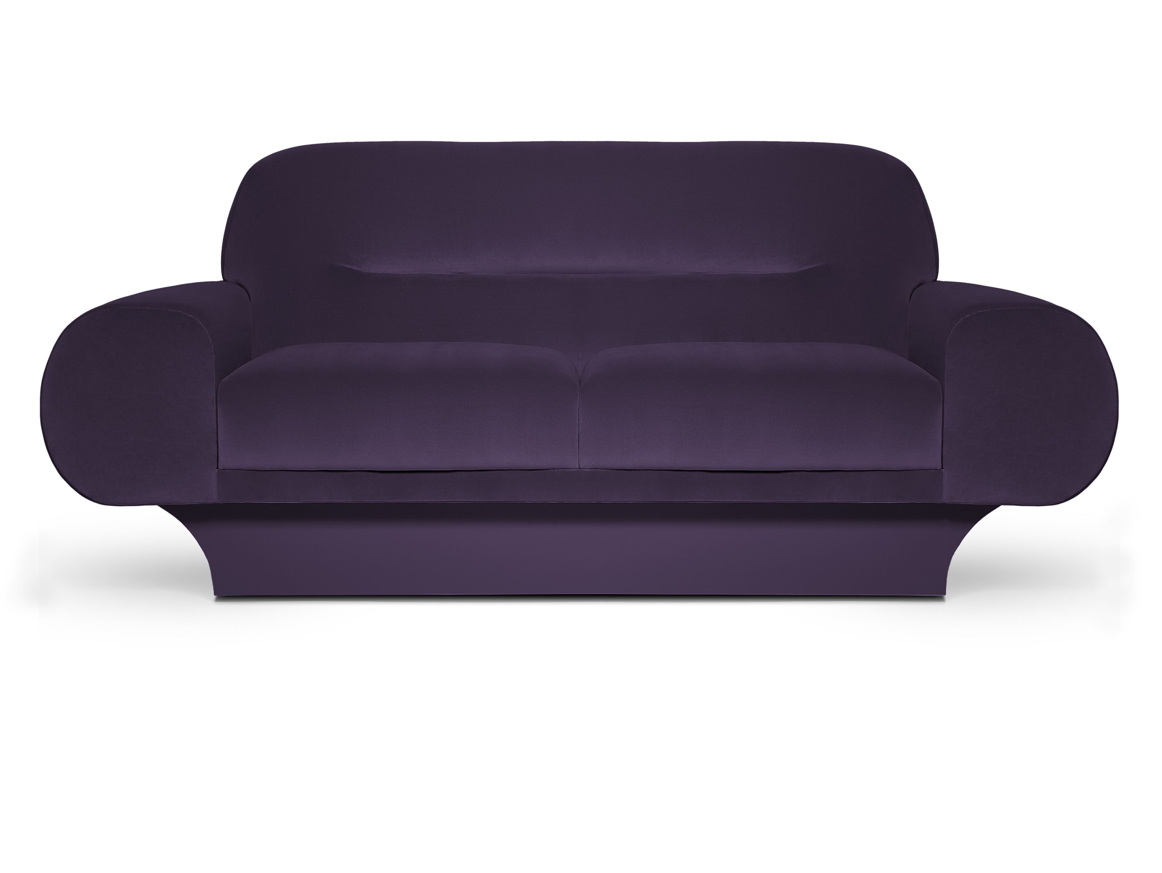 2-местный бархатный диван Munna Roy ARCH-00094278 - Вид №11