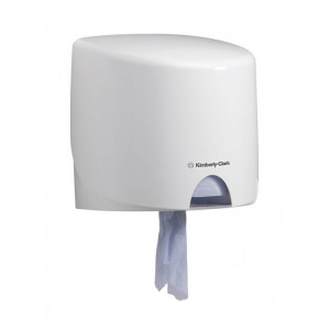 7018 Kimberly Clark Диспенсер настенный для протирочного материала в рулонах белый Kimberly Clark Professional 7018 белый