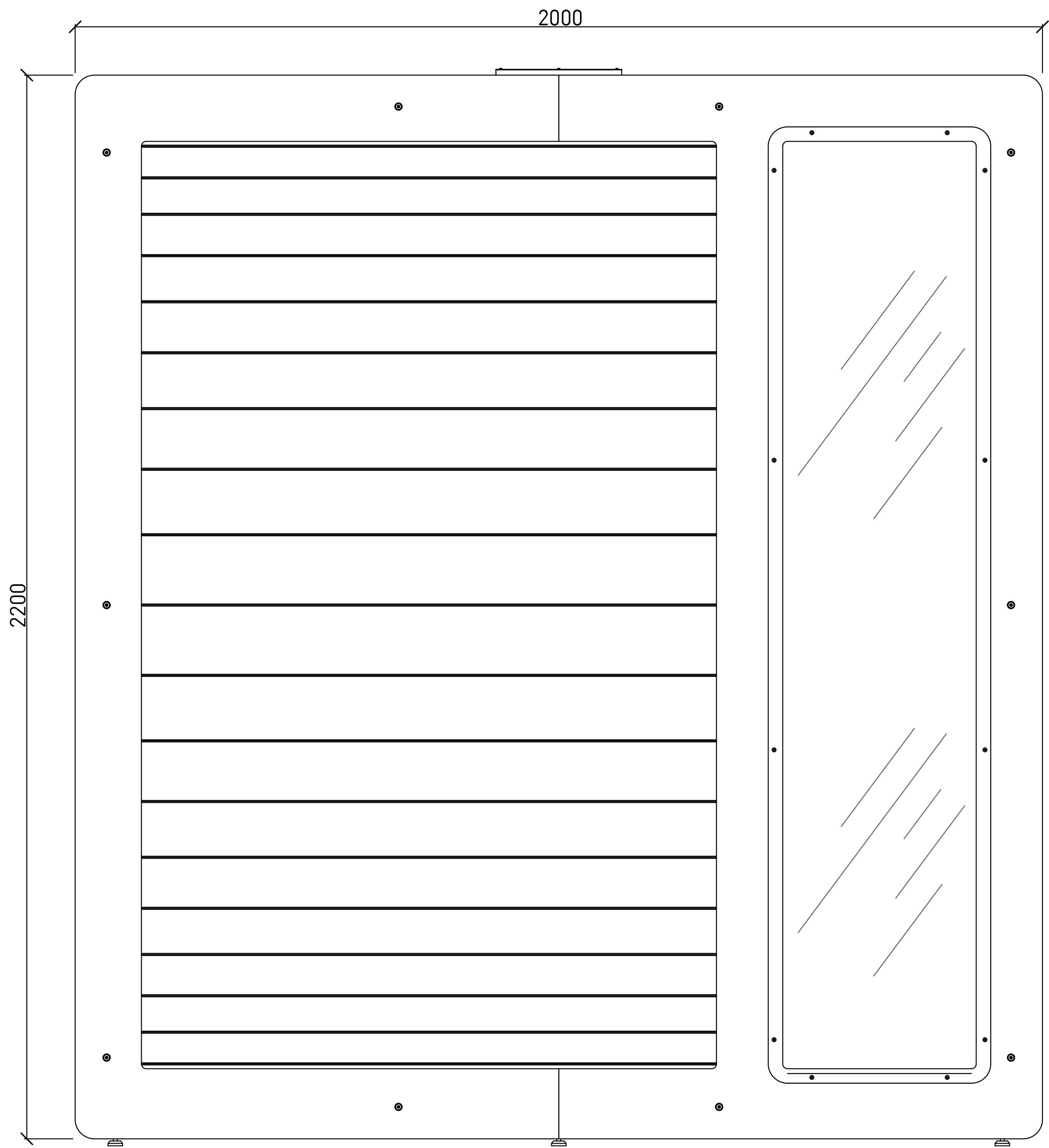 Акустическая офисная кабина со встроенным освещением IMPACT ACOUSTIC® CHATPOD 700 BENCH ARCH-00099467 - Вид №9