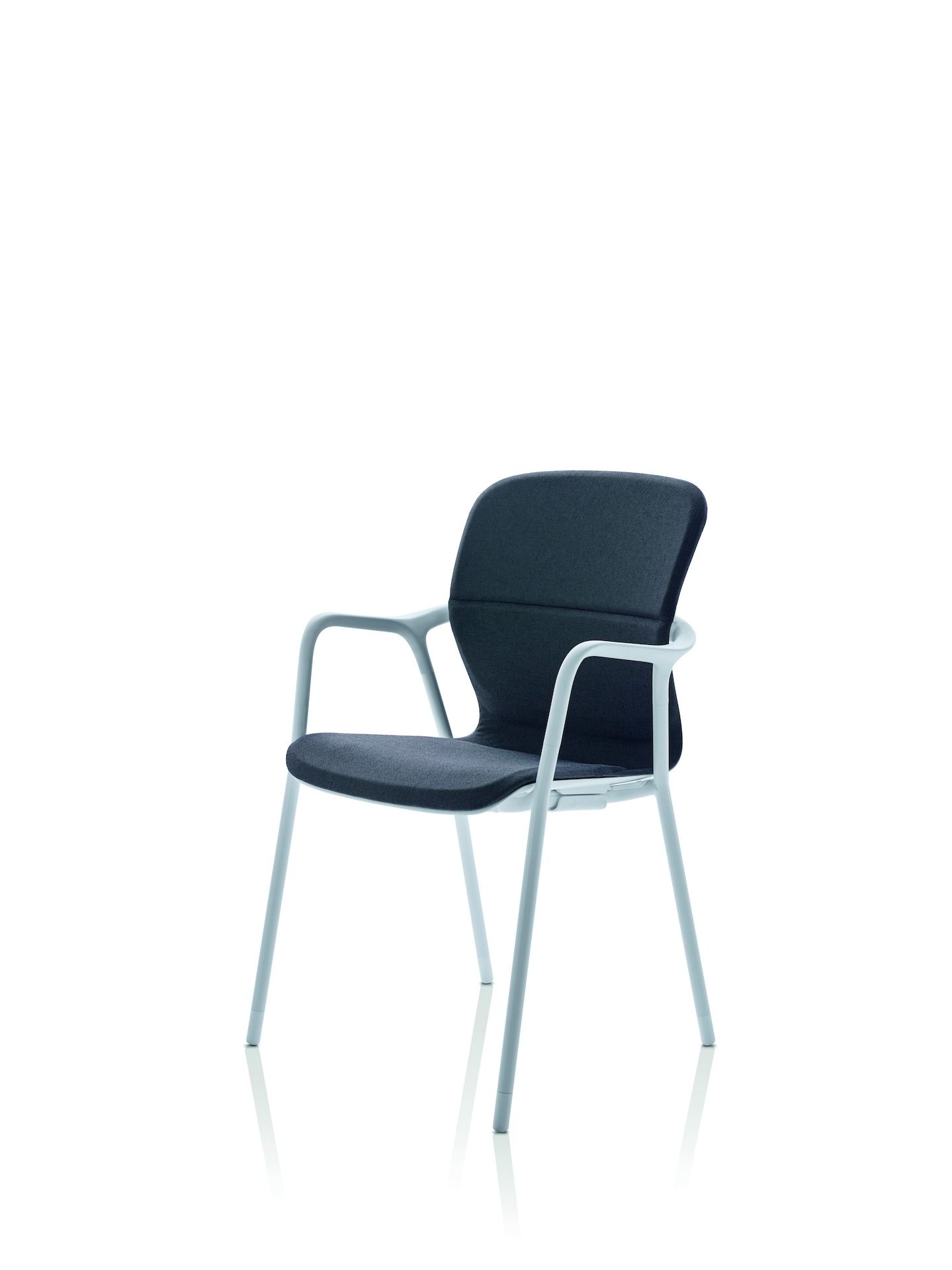 Штабелируемый стул с подлокотниками Herman Miller Keyn ARCH-00145587 - Вид №90