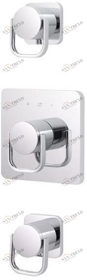 rvb Смеситель для душа на 3 отверстия Polo club 4041.--.94