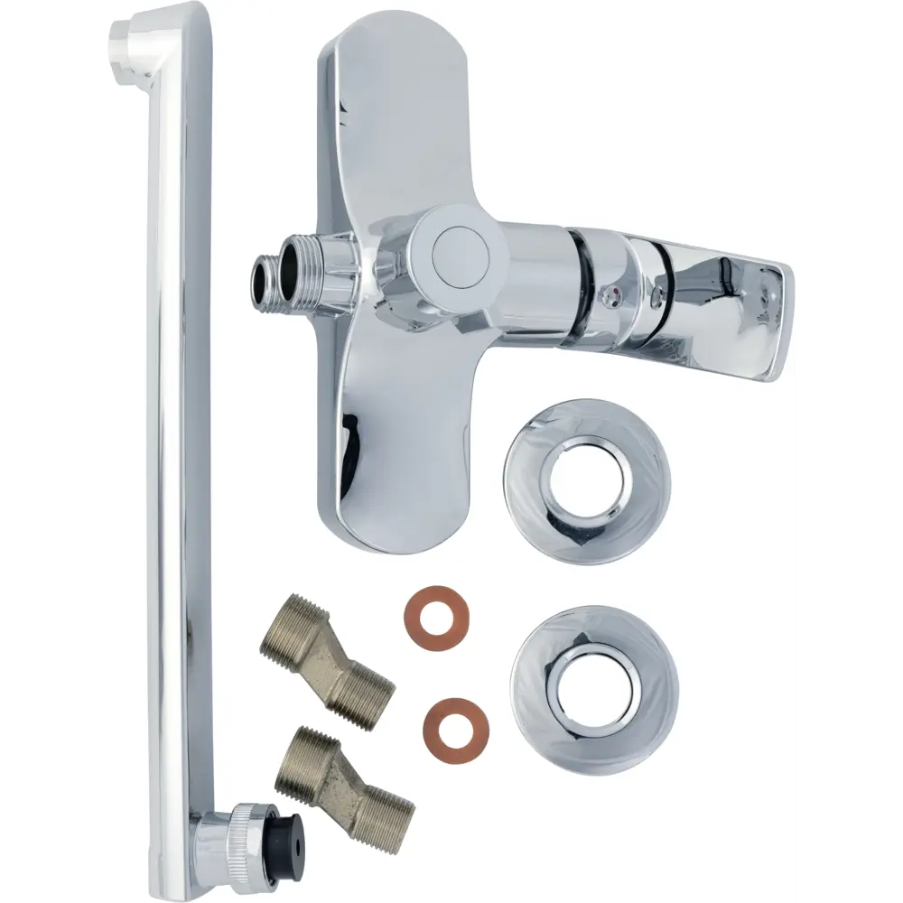 Смеситель для ванны AQUA-RIVUS AR-2021e хром 89392682 STLM-1573802 - Вид №4