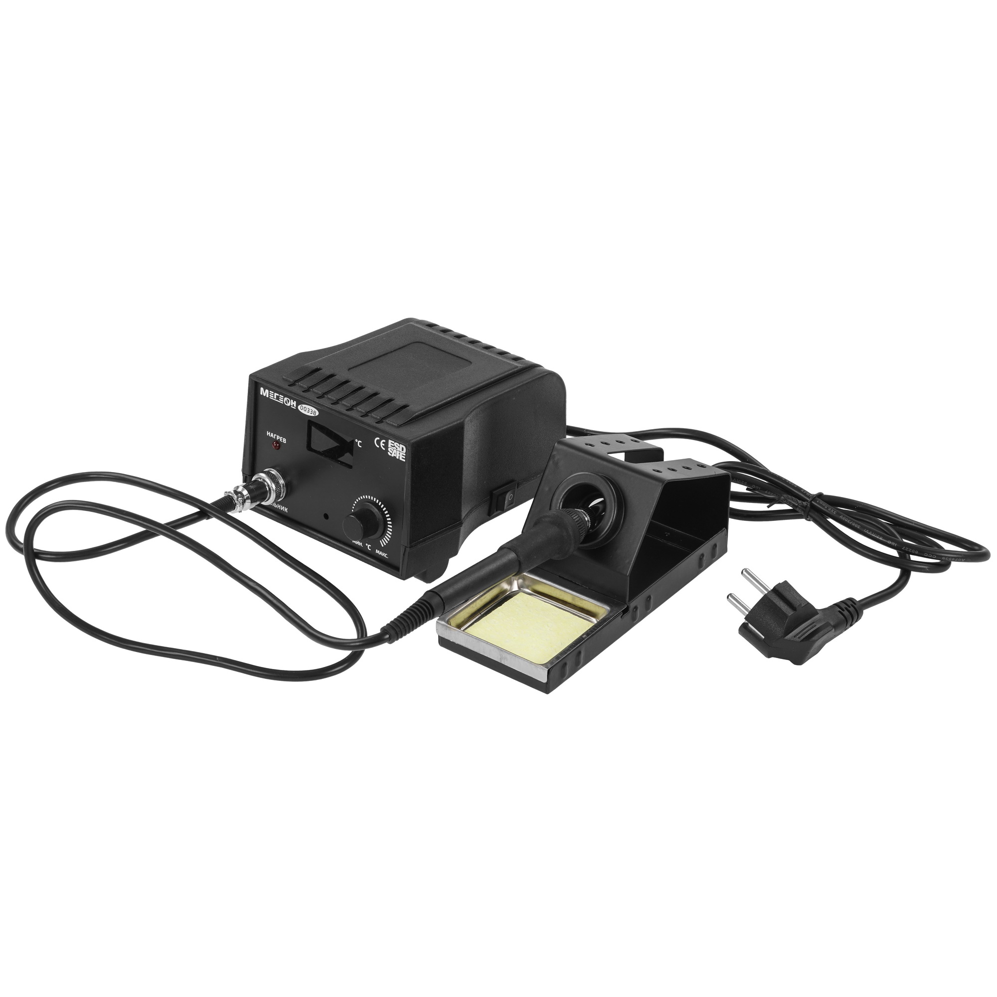 Паяльник МЕГЕОН 00338 9103719 STDN-0082320 - Вид №6