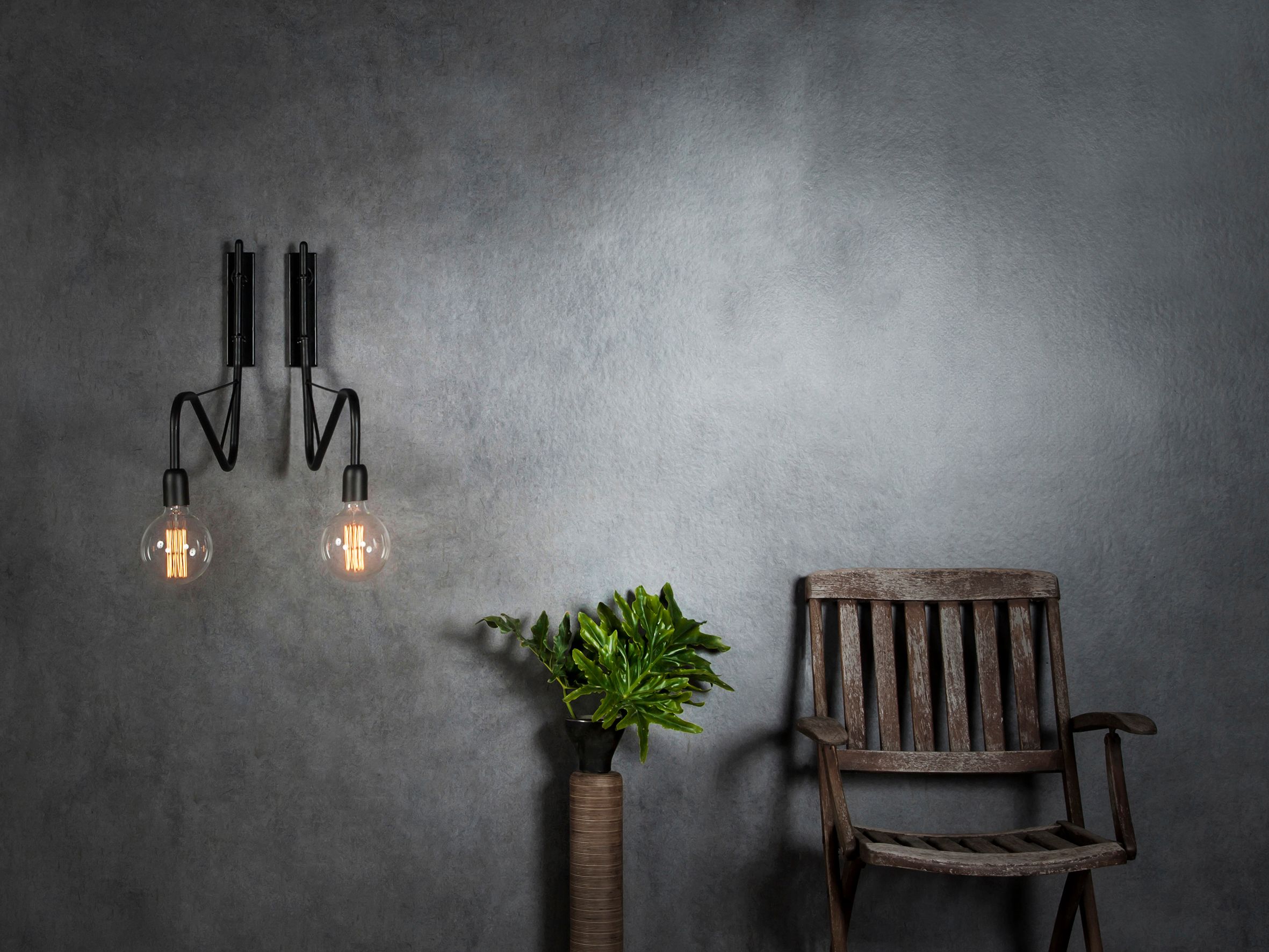 Металлический настенный светильник Studio Beam Кузнечик ARCH-00091412 - Вид №1