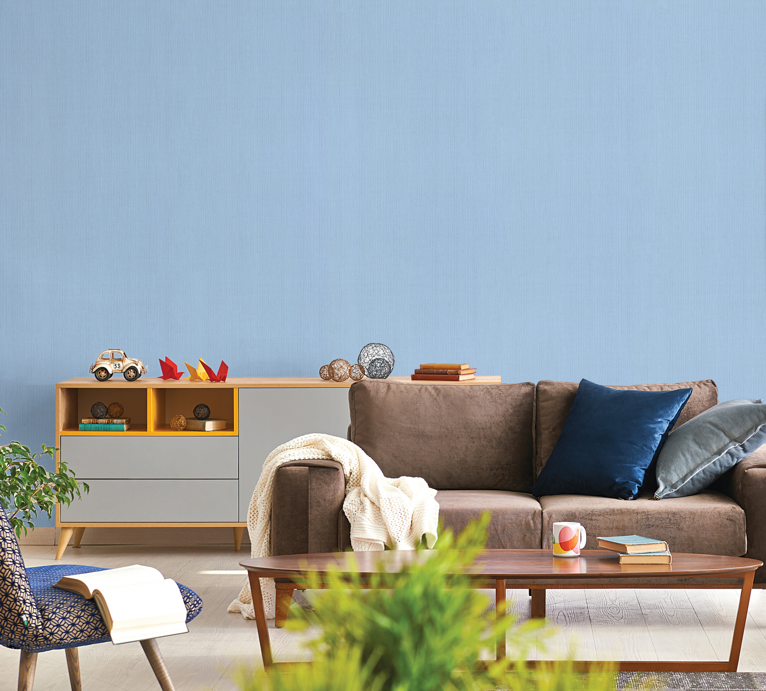 Рулон обоев основа Флизелиновая HC71525-33 Home Color Мин. заказ 8 рулонов HC7152533 - Вид №6