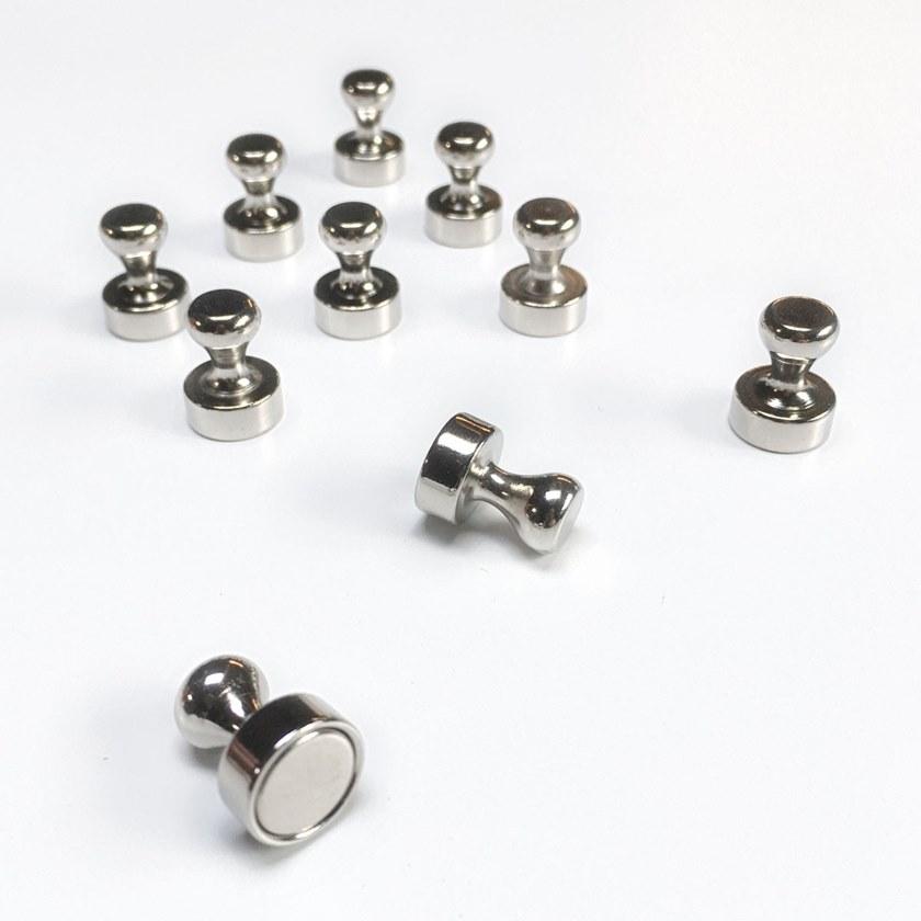 Groovy Magnets Металлический магнит  M-p-ni  - Вид №1