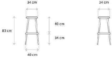 Wagner Барный стул W-2020 sun-id-1357491 - Вид №5
