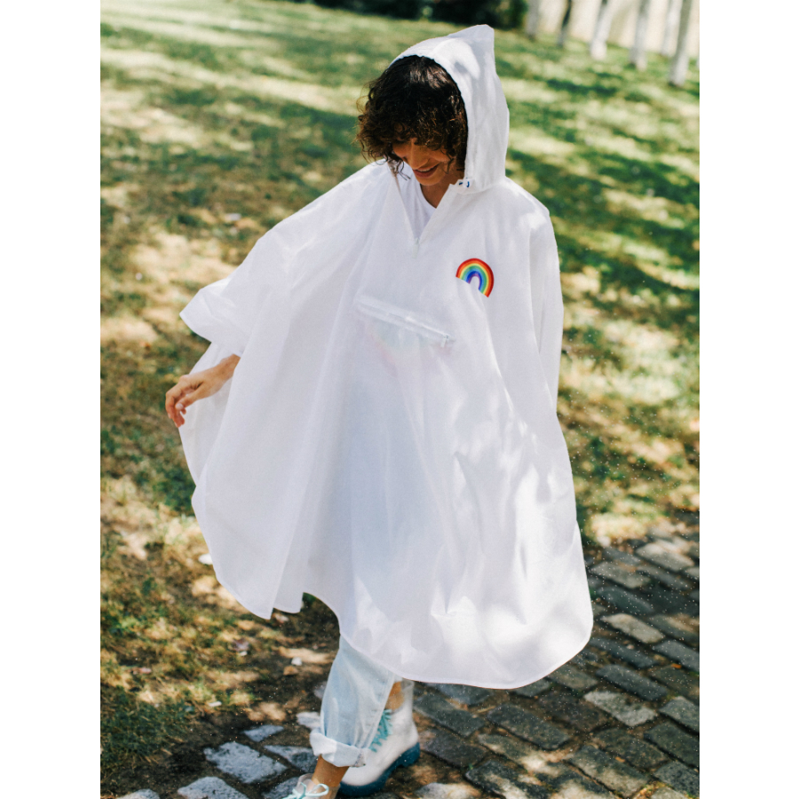 DYYOLORAI Дождевик yolo rainbow Doiy  - Вид №1