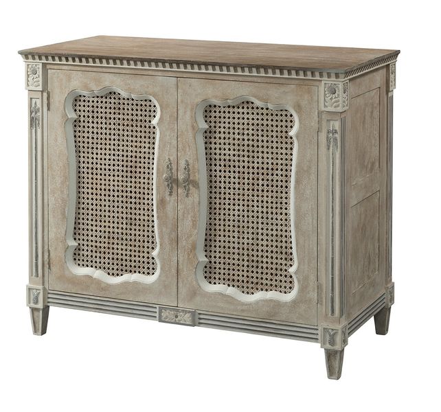 CG860 Лазурный Берег Двухдверный Credenza ijlbrown 