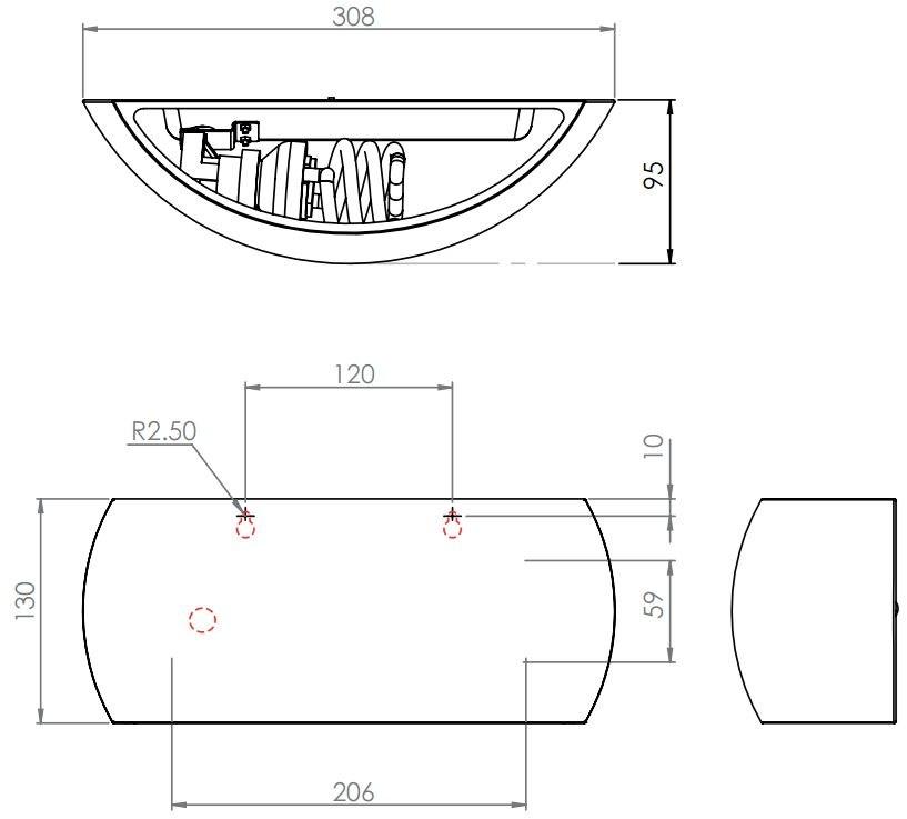 Astro Lighting Аппликация из керамики sun-id-1402707 - Вид №6