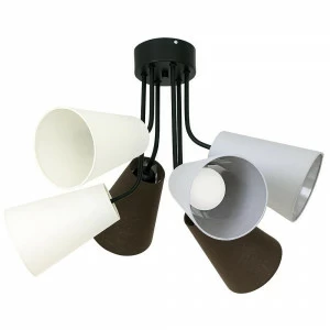 Потолочная люстра Luminex Tubles 8786 LUMINEX ДИЗАЙНЕРСКИЕ, TUBLES 183794 Разноцветный