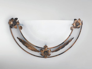 Стеклянные бра