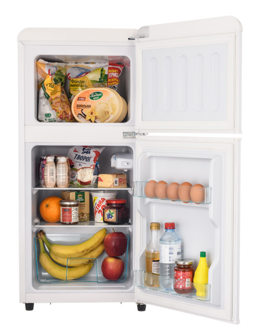 9980725 Холодильник компактный   Harper HRF-T120M белый STDN-0053195 - Вид №4