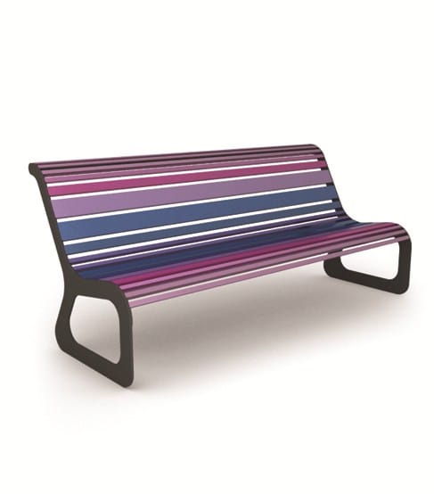 Стальная скамья LAB23 Moko ARCH-00056027 - Вид №20