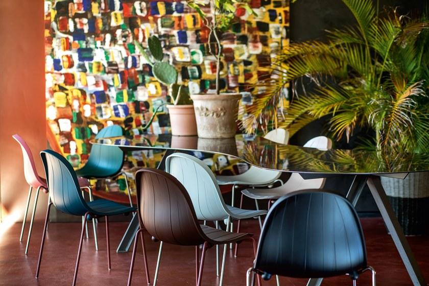 Moroso Штабелируемый стул из полипропилена sun-id-1378552 - Вид №7