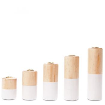 8714302533655 Набор подcвечников living pastels Present time 