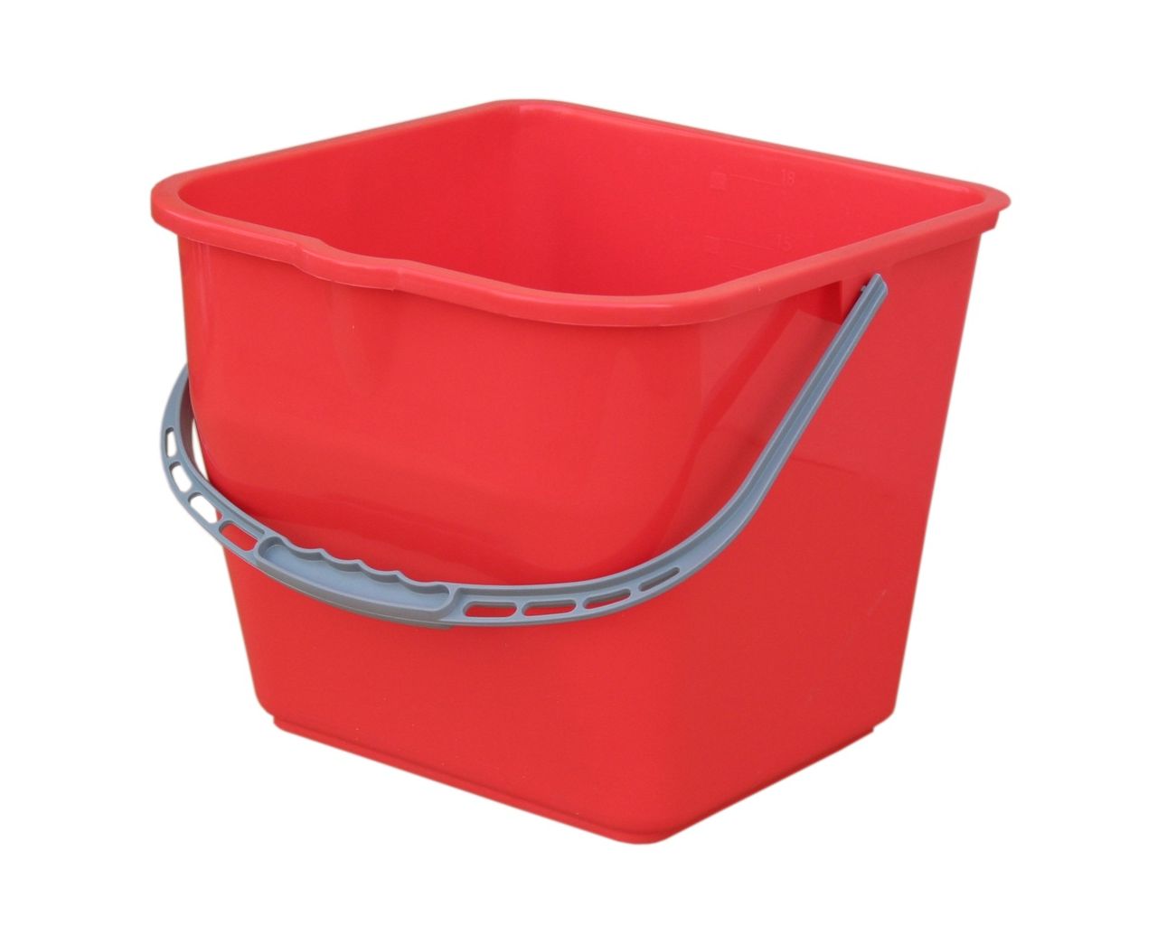 ZS010 Ведро 20 л КРАСНОЕ Ж/05 Merida 
