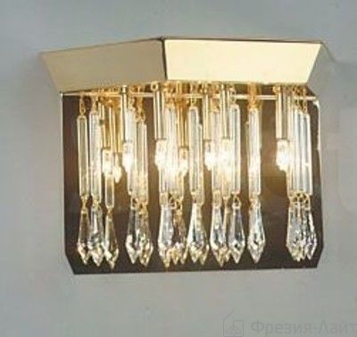Orion WA 2-878/6 gold KRISTALLDESIGN настенный 1447