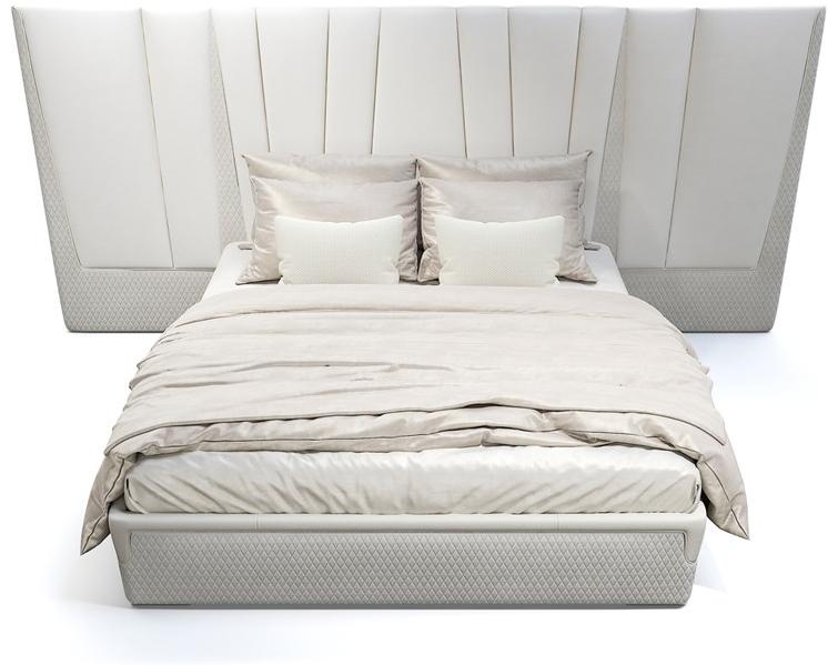 Capital Collection Двуспальная кровать с мягким изголовьем Majestic sun-id-1444920 - Вид №1