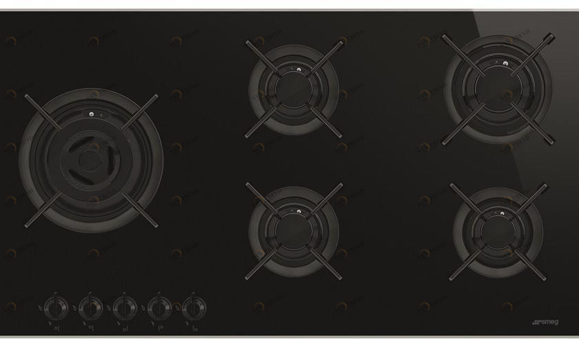 Smeg Газовая стеклокерамическая плита Dolce stil novo Pv695lcnx 
