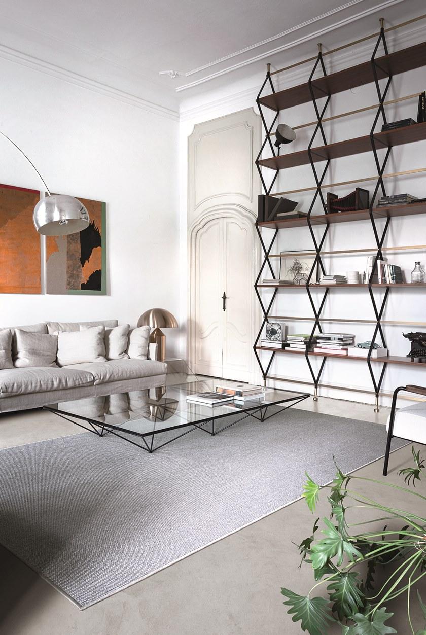 Besana Moquette Однотонный ковер Diva sun-id-1370810 - Вид №2