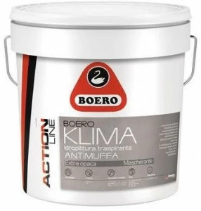 Boero Bartolomeo Дышащая краска на водной основе против плесени Action line 700.301