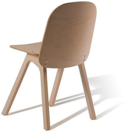 Capdell Стул из бука Wedge sun-id-1361007 - Вид №3