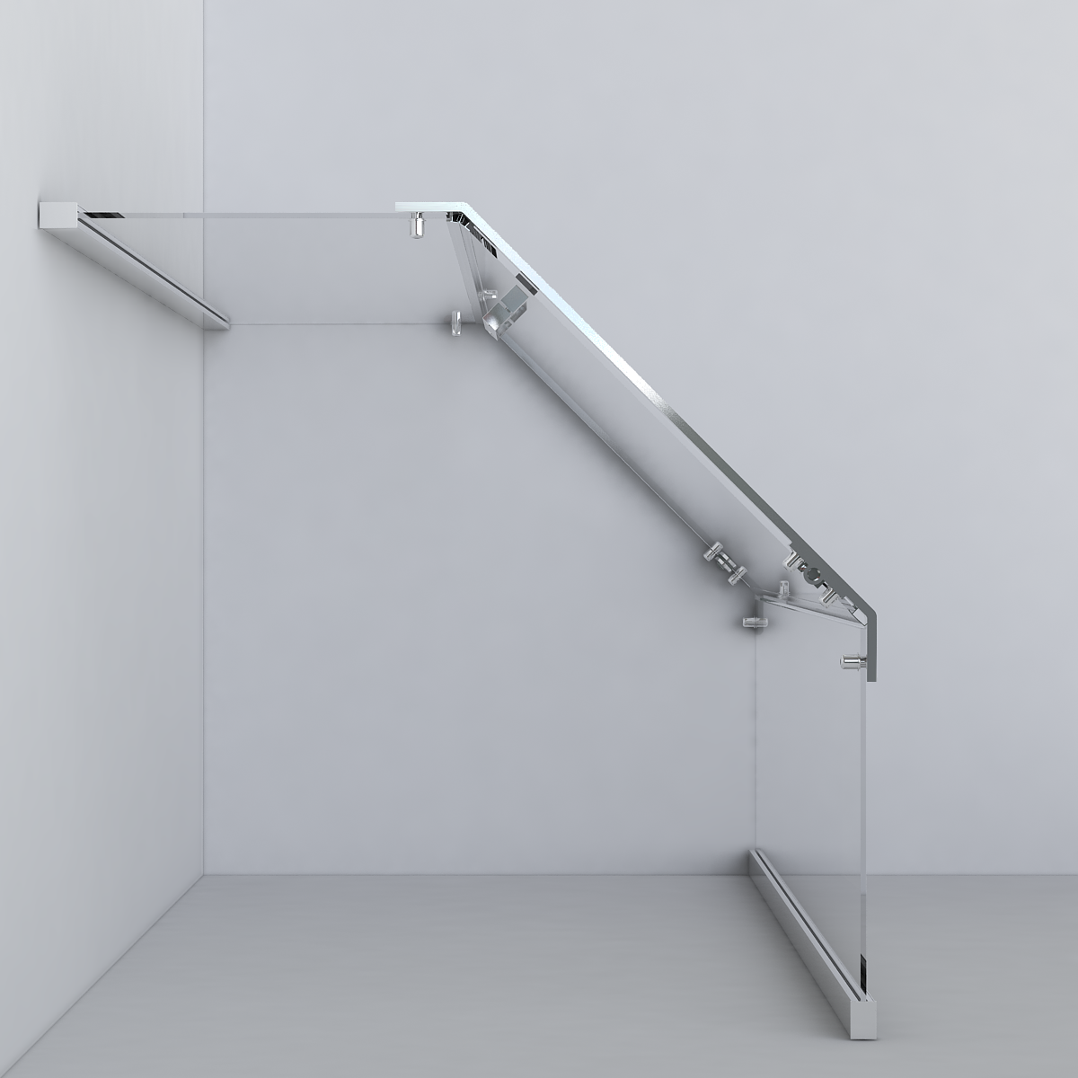 VSP-1S900CH Душевой уголок Vincea Stresa Santreyd - Вид №6