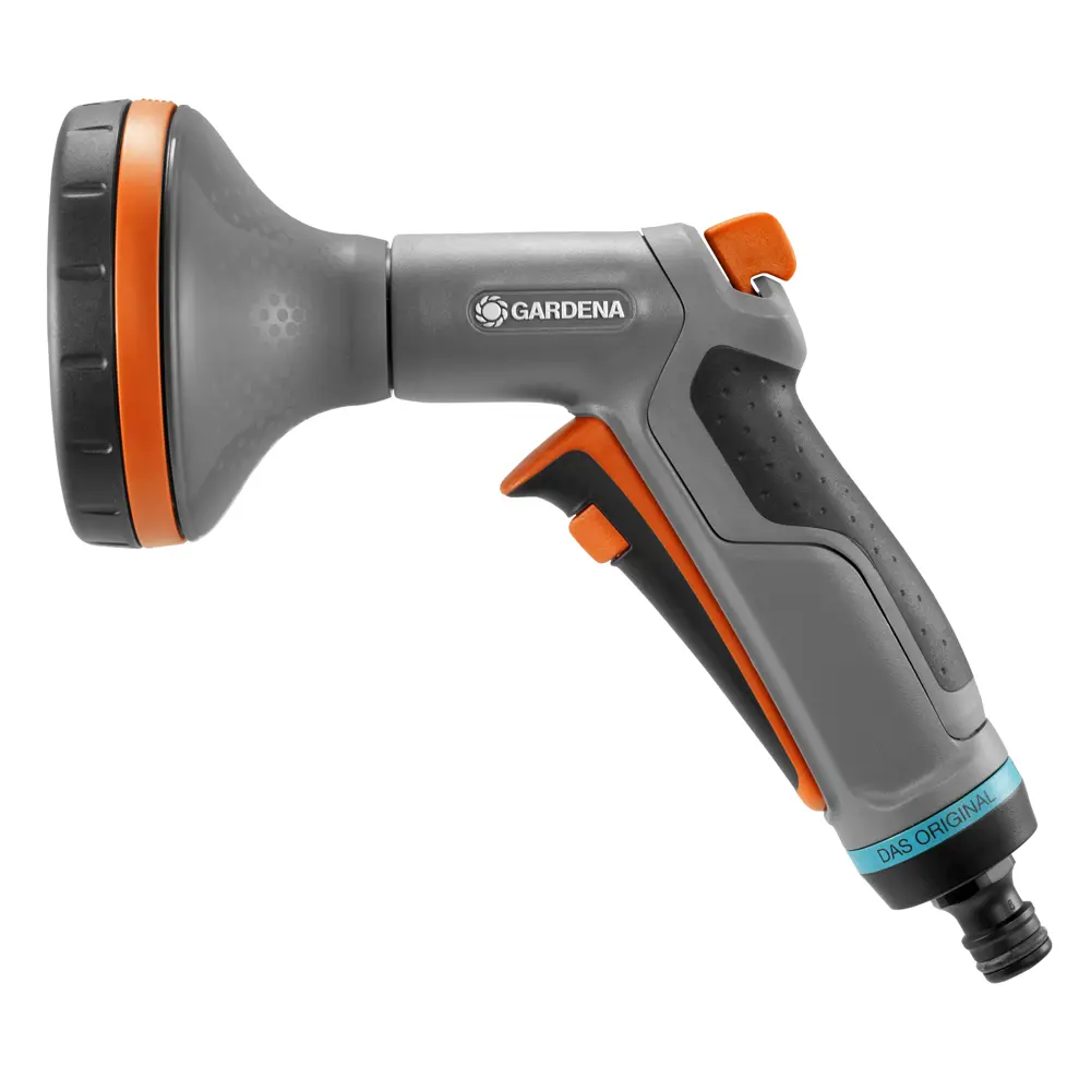 Пистолет-наконечник для полива Gardena Comfort 5 режимов 18991343 STLM-2023782  - Вид №1