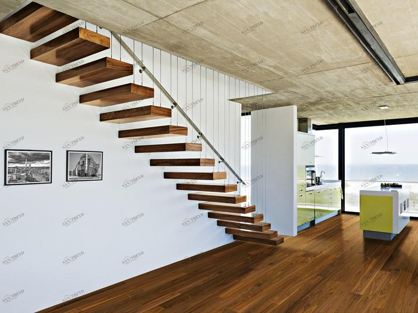 Unikolegno 2-х слойный паркет из орехового дерева Slim sun-id-1357746