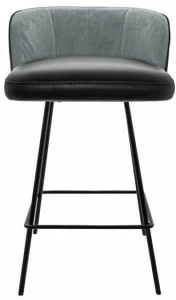 KFF Табурет кухонный со спинкой и подставкой для ног Gaia line